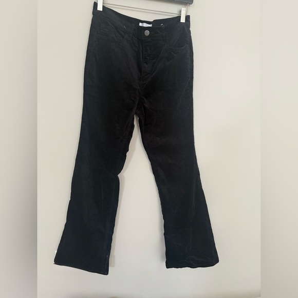 Loft Five Pocket Slim Flare Pants in Velvet 29 - Picture 5 of 13